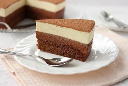 Торт Шоколадный Дуэт. 02 Торт Шоколадный Дуэт. 02