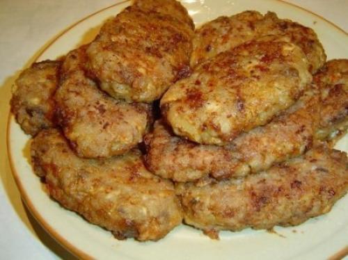 Вкуснейшие грибные котлеты.