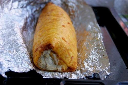 Куриный рулет.  Ингредиенты: 04