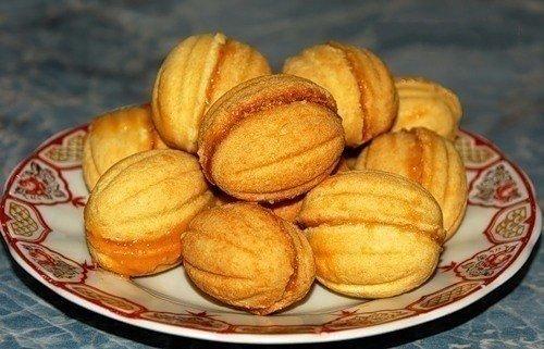 Печенье Орешки со сгущенкой прямиком из детства! Печенье Орешки со сгущенкой прямиком из детства!