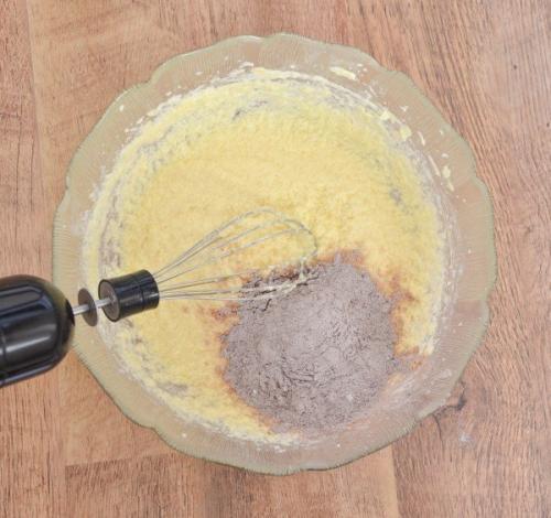 Шоколадное печенье со сливками. 03