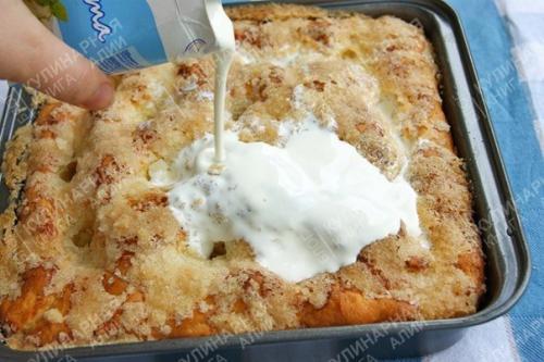 Сахарный пирог. Безумно Вкусный и Простой Сахарный ПирогTarte au Sucre - под таким названием я его нашла в интернете. 04 Сахарный пирог. Безумно Вкусный и Простой Сахарный ПирогTarte au Sucre - под таким названием я его нашла в интернете. 04