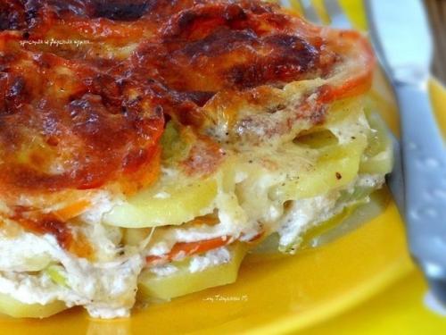 Картофельный гратен?   Ингредиенты: 06