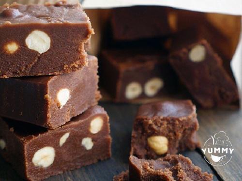 Шоколадный фадж. Ингредиенты для шоколадного фаджа: Шоколадный фадж. Ингредиенты для шоколадного фаджа: