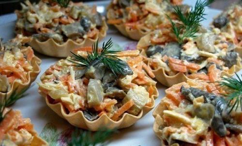 Оригинальные закуски: топ - 5 рецептов. 01