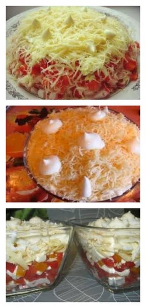 Салат Песцовая Шубка - нежно, вкусно, просто!