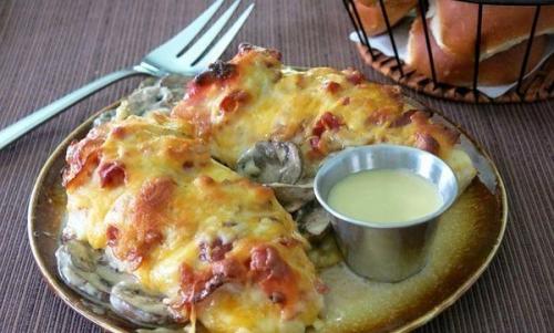 Куриная грудка ПОД Шубой? Куриная грудка ПОД Шубой?