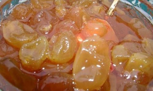 Варенье из винограда по-азербайджански.