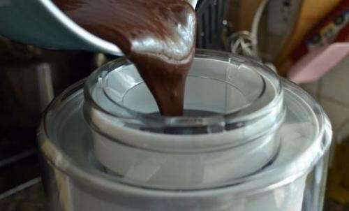 Итальянское мороженое Джелато Шоколато. 06