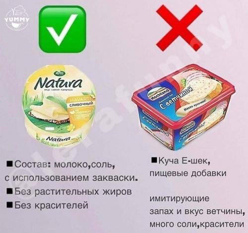 Вредные продукты и альтернативные варианты!
