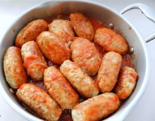 Гречаники.  Ингредиенты:   - 500 гр мяса (я использовала Филе индейки). 07