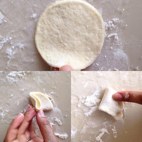 Печенье Творожные Треугольнички? 05