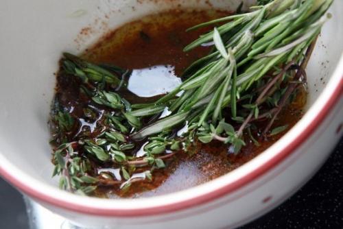 Говядина с розмарином, тимьяном и лаймом. 02