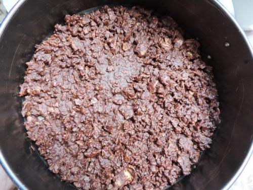 Торт а-ля Птичье Молоко. 03