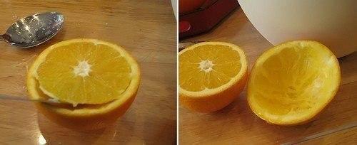 Малиновое желе в цитрусовых корочках. 01