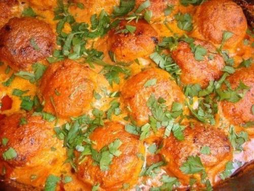 Очень простые и обалденно вкусные тефтели.