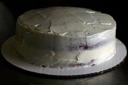 Торт Красный Бархат. 03