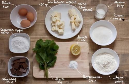 Торт  и Шоколад - безумное удовольствиеМята.