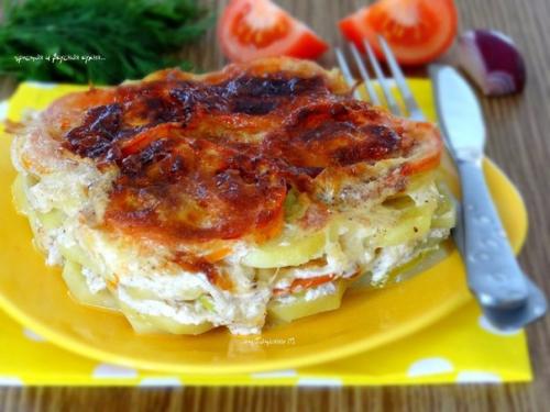 Картофельный гратен?   Ингредиенты: