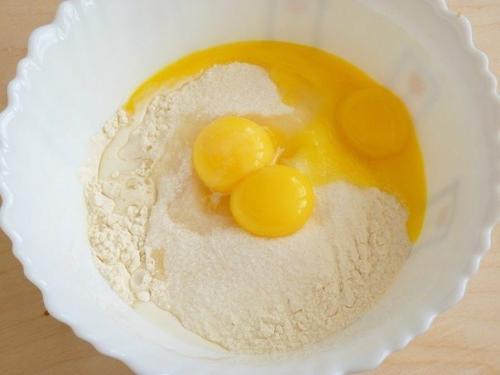 Императорский омлет.  Ингредиенты: 03