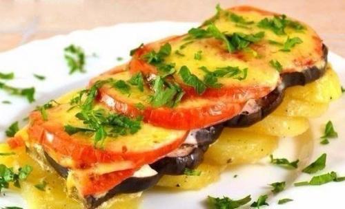 Нежное и ароматное блюдо.