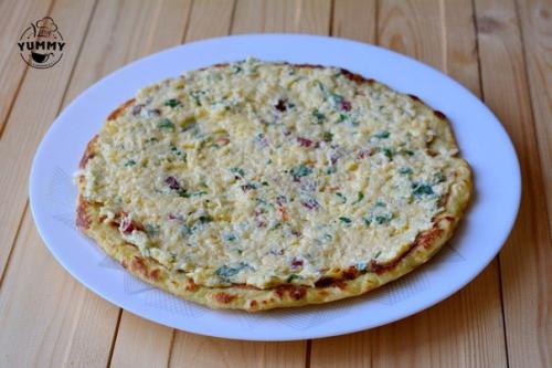 Рулетики из кабачка. 07