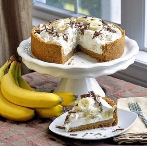 Пирог Баноффи. Ингредиенты: 01 Пирог Баноффи. Ингредиенты: 01