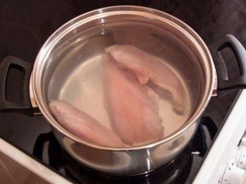 Сырный суп.  Ингредиенты: 01