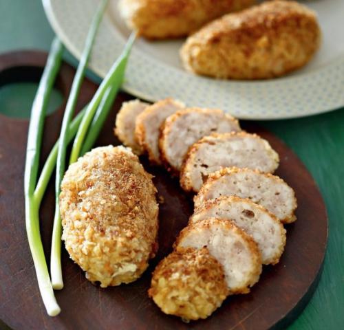 Пожарские котлеты.  Ингредиенты: