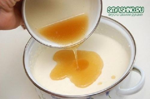 Интересный творожный десерт. 03