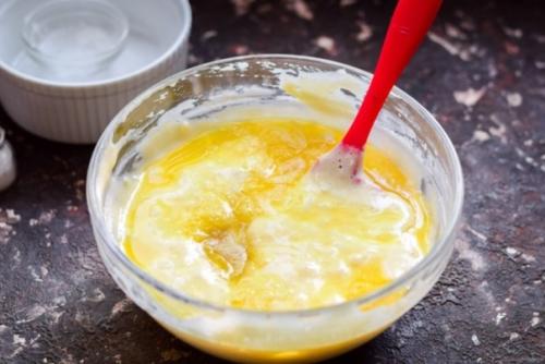 Бисквит Маргарита.  Ингредиенты: 02