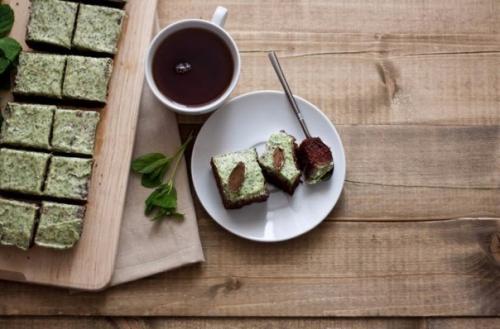 Торт  и Шоколад - безумное удовольствиеМята. 07