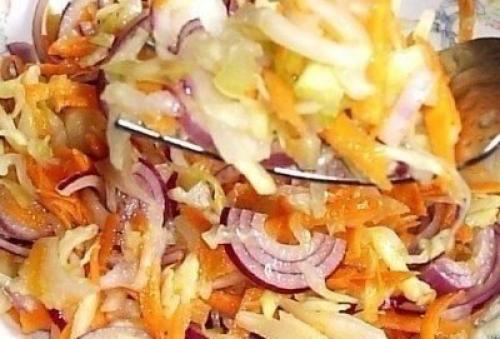 Вкусная капустка за сутки. 06