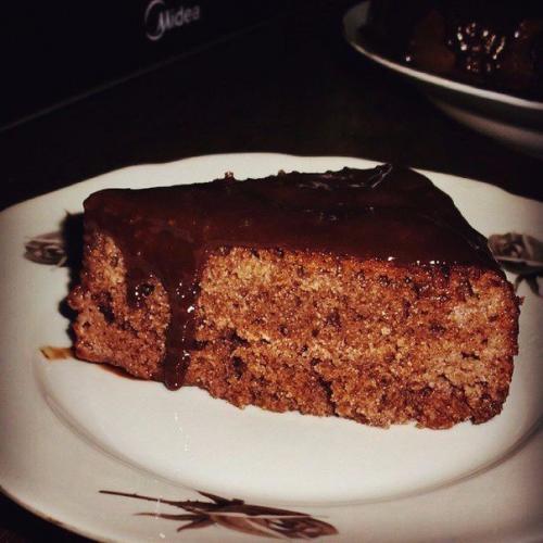 Шоколадный манник.  Ингредиенты: