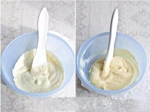 Черничные макарон.  Ингредиенты: 01