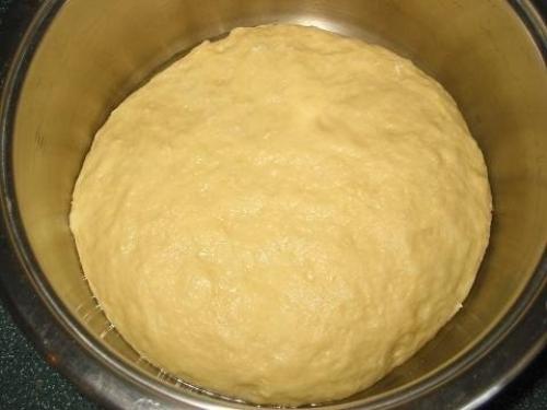 Булочки с яблоком из быстрого теста. 05