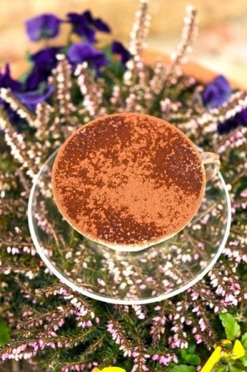 Тирамису мадалены.  Ингредиенты (примерно на 4 порции: