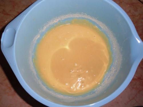 Банановый рулет.  Ингредиенты: 01