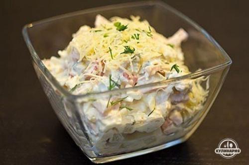 Салат Русская Красавица. 04