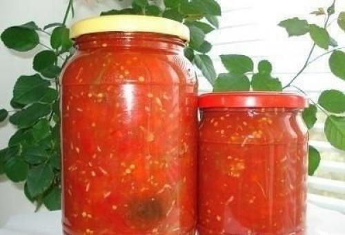 Салат из баклажан Вкуснотища.