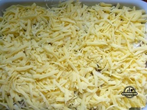 Картофельная запеканка.  Ингредиенты: 04