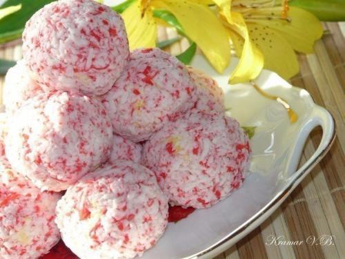 Топ - 6 рецептов с крабовыми палочками. 03