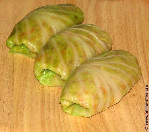 Действительно вкусные голубцы. 05