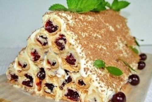 Самый вкусный тортик. 03