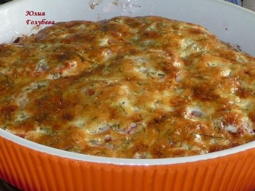 Кабачковая пицца!  (Очень вкусно).
