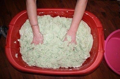 Жидкие Обои своими руками. 03