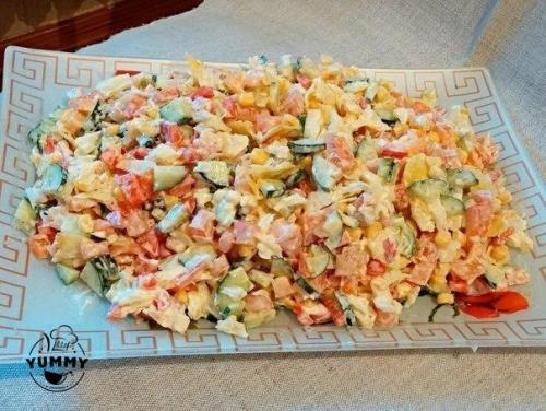 Салат Мечта. * Очень вкусный.