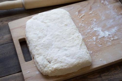 Яблочные бисквиты с соусом. 06