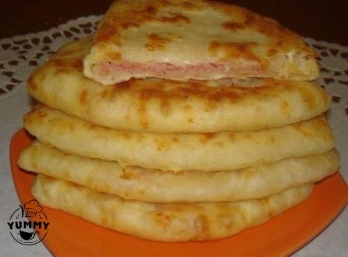 Сырные лепешки за 15 минут. Сырные лепешки за 15 минут.