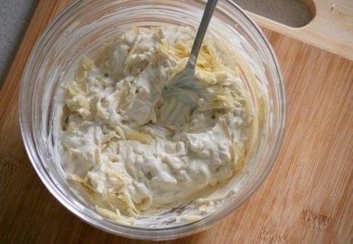 Треска запечённая с сыром и томатами. 05